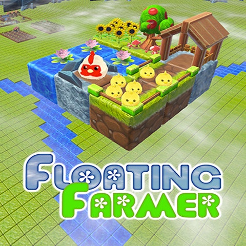 Floating Farmer - Logic Puzzle Art