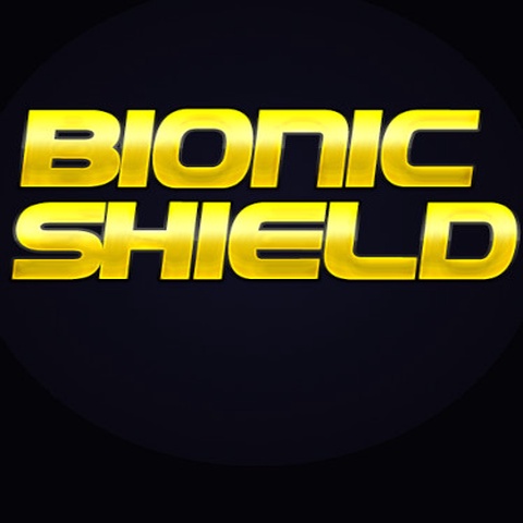 Bionic Shield: Battle for Space Nebula Omega Art