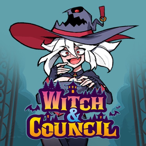 Witch and Council Art