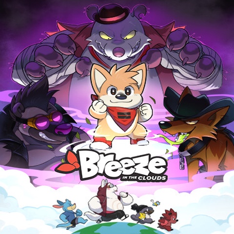 Breeze in the Clouds Art