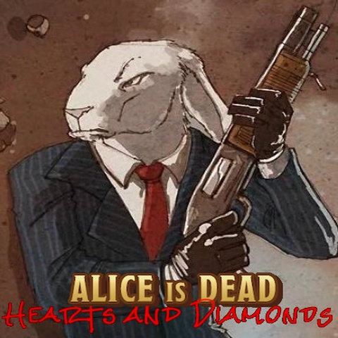 Alice is Dead: Hearts and Diamonds Art