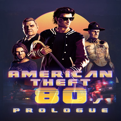 American Theft 80s: Prologue Art