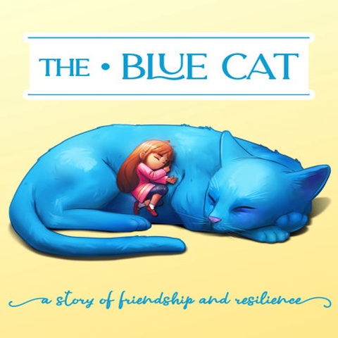 The Blue Cat Art