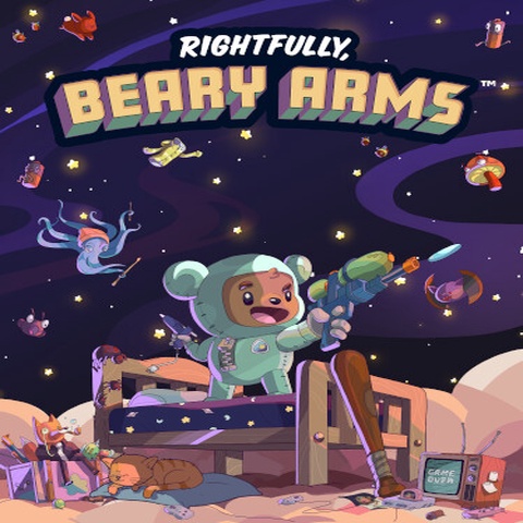 Rightfully, Beary Arms Art