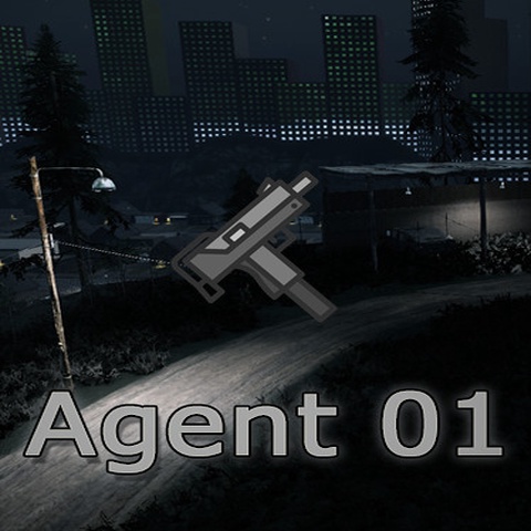 Agent 01 Art