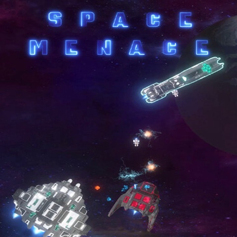 Space Menace Art