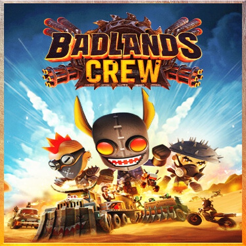 Badlands Crew Art
