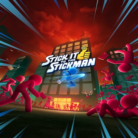 Stick It to the Stickman Art