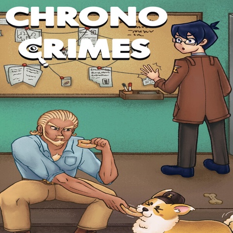 Chrono Crimes Art