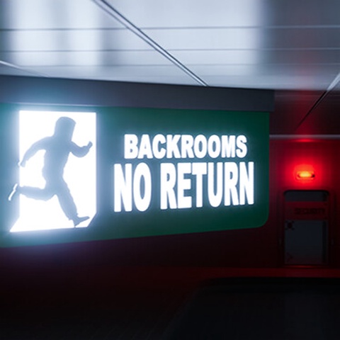 BACKROOMS: NO RETURN Art