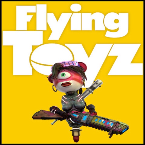 Flying Toyz Art