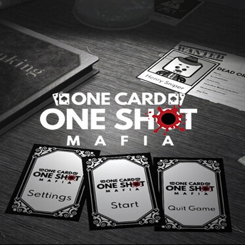 One Card One Shot - Mafia Art