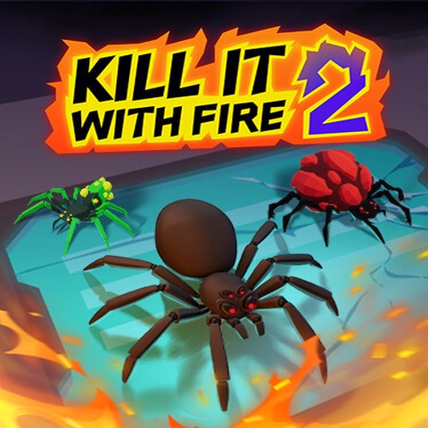 Kill It With Fire 2 Art