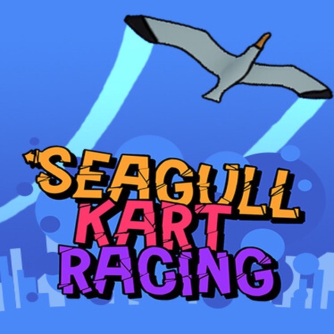 Seagull Kart Racing Art