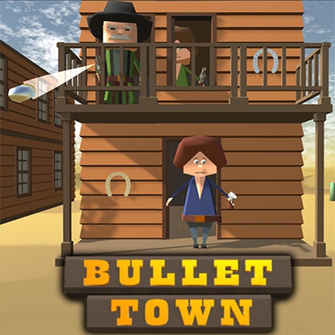 Bullet Town Art