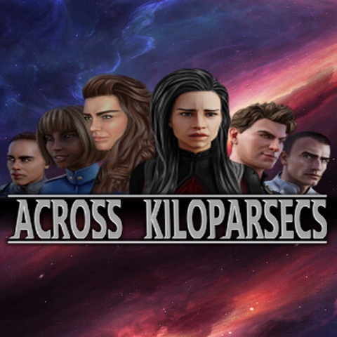 Across Kiloparsecs Art