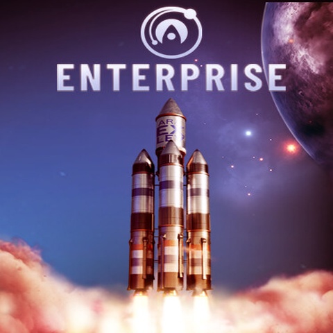 Enterprise - Space Agency Simulator Art