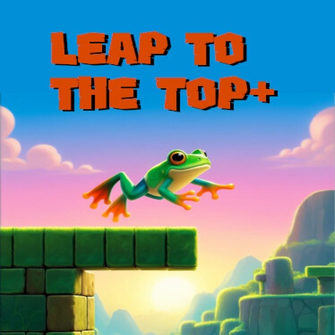 Leap to the Top+ Art