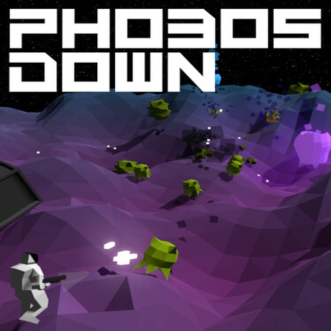 Phobos Down Art