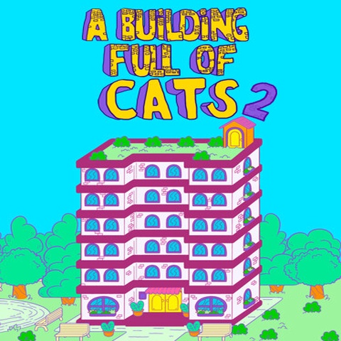 A Building Full of Cats 2 Art
