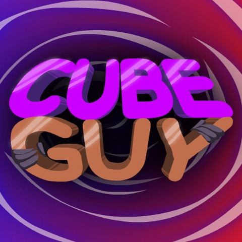 Cube Guy Art