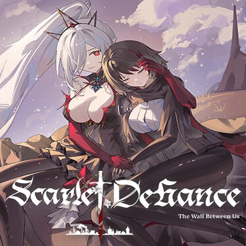 Scarlet Defiance: The Wall Between Us Art