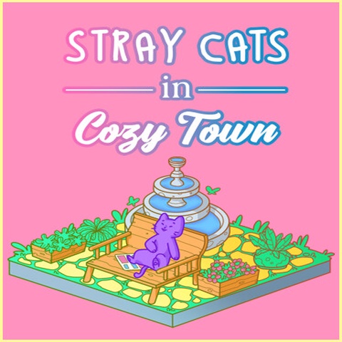Stray Cats in Cozy Town Art