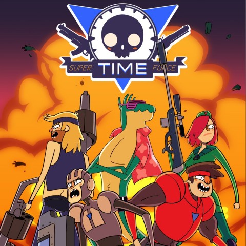 Super Time Force Art