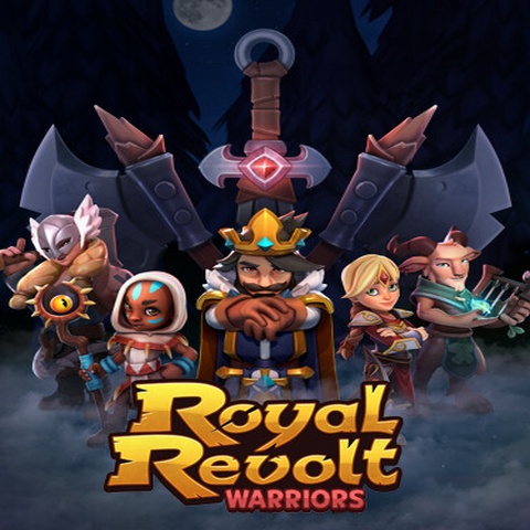 Royal Revolt Warriors Art