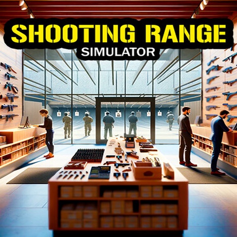 Shooting Range Simulator Art