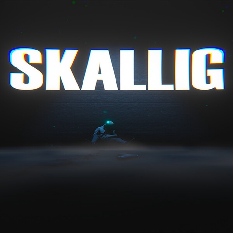 Skallig Art