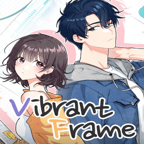 Vibrant Frame Art