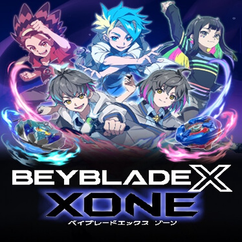 BEYBLADE X XONE Art