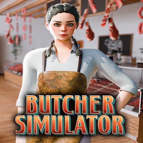 Butcher Simulator Art