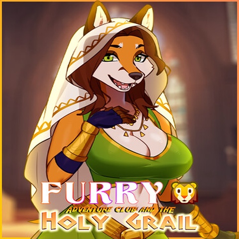 Furry Adventure Club and the Holy Grail 🦁 Art
