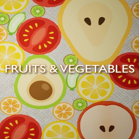 Fruits & Vegetables Art