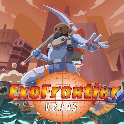 ExoFrontier: Venus Art