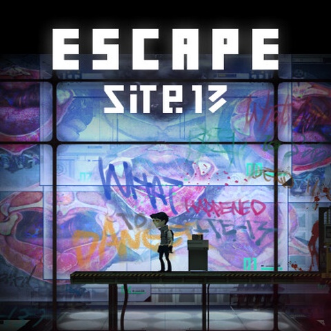 ESCAPE SITE 13 Art