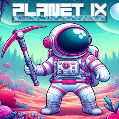 Lunara: Planet IX Art