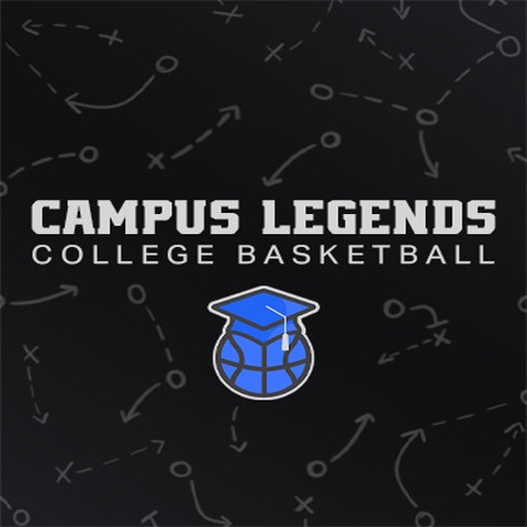 Campus Legends College Basketball Art