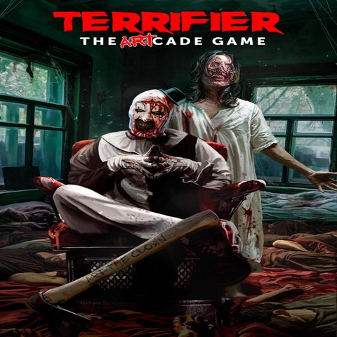Terrifier The ARTcade Game Art