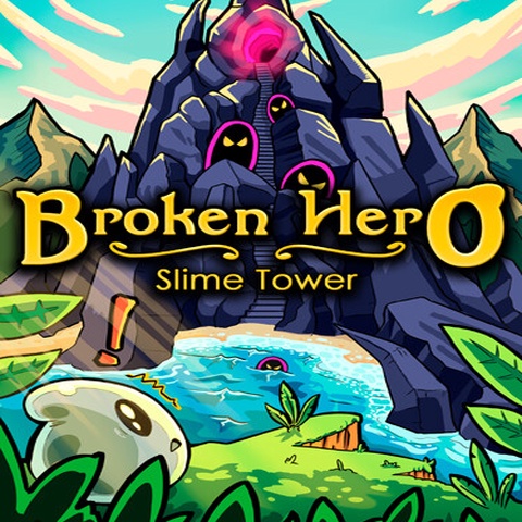 Broken Hero: Slime Tower Art