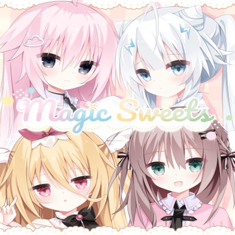 MagicSweets-magic candy that gives happiness- Art