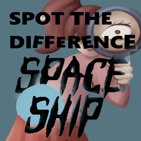 Spot The Difference: Space Ship Art