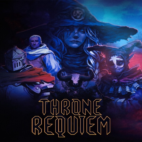 Throne Requiem Art