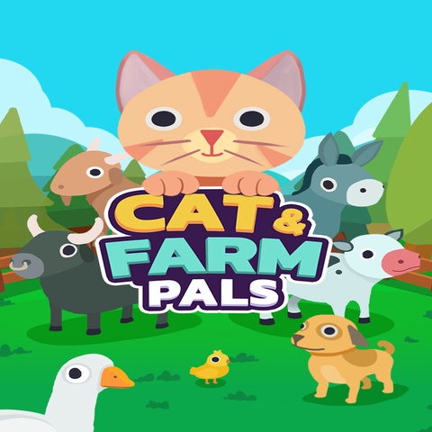 Cat & Farm Pals Art