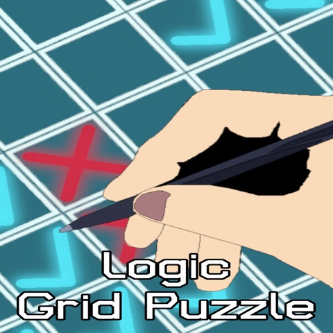 Logic Grid Puzzle Art
