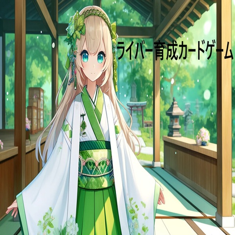 ライバー育成カードゲーム Art