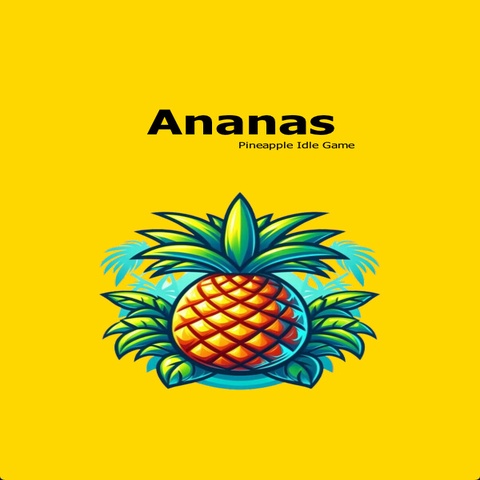 Ananas - Pineapple Idle Game Art