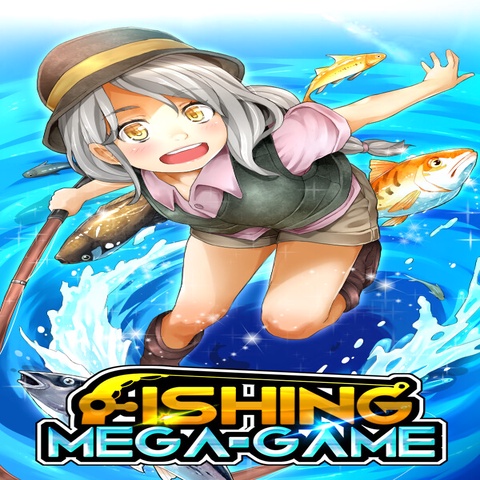 Fishing Mega-Game Art